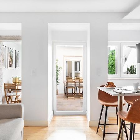 Joivy Principe Real 2Br Apt With Terrace Nearby Botanical Garden Of Lisboa Eksteriør billede