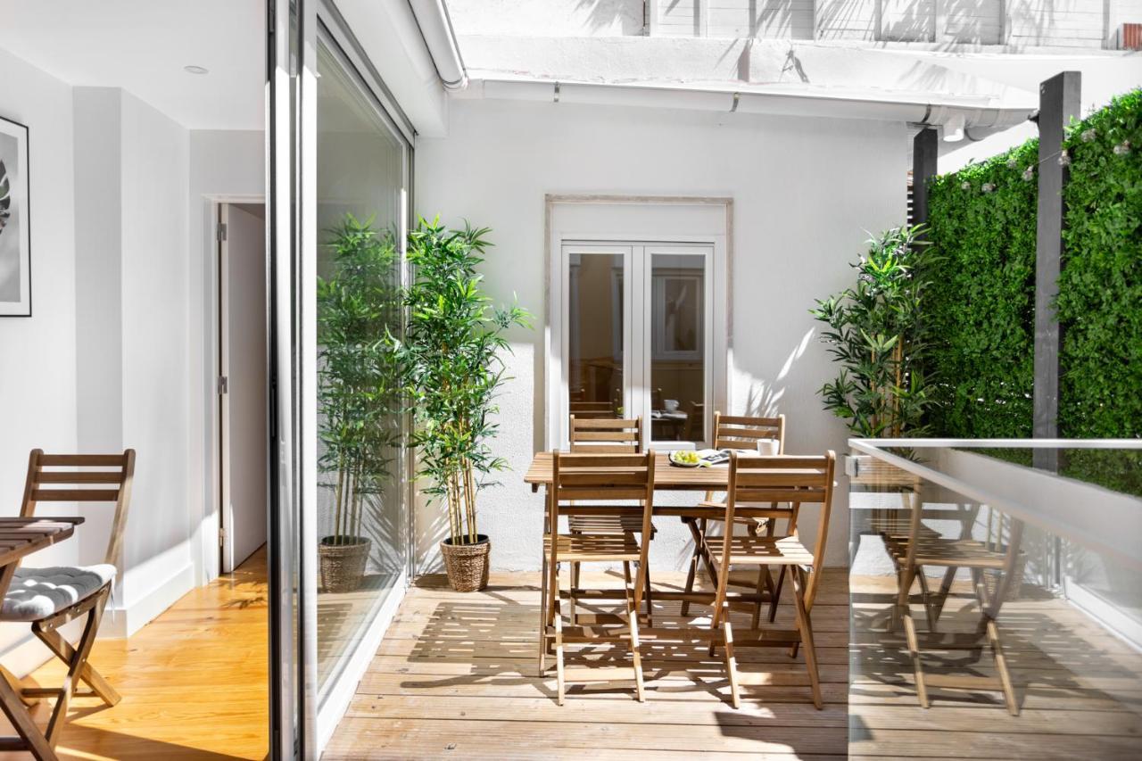 Joivy Principe Real 2Br Apt With Terrace Nearby Botanical Garden Of Lisboa Eksteriør billede