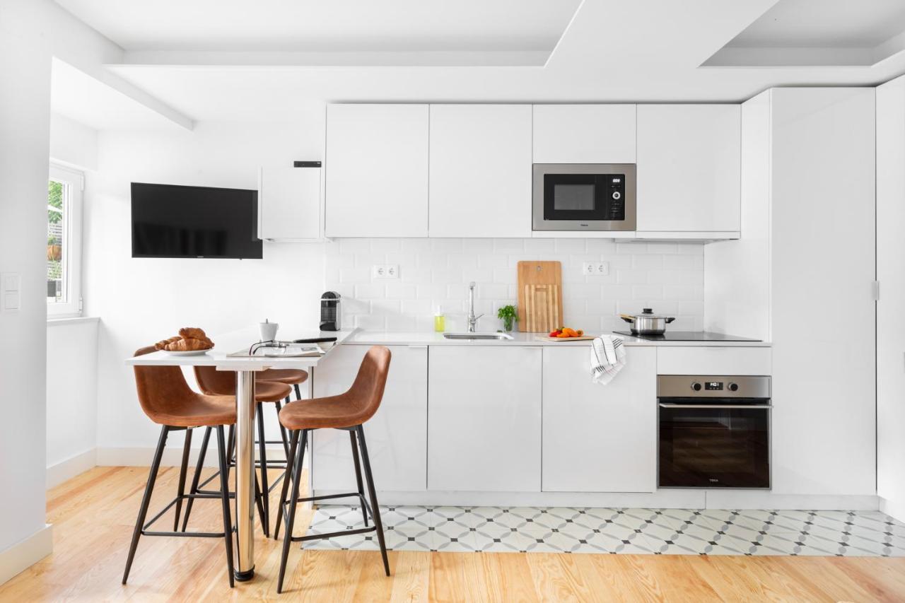 Joivy Principe Real 2Br Apt With Terrace Nearby Botanical Garden Of Lisboa Eksteriør billede