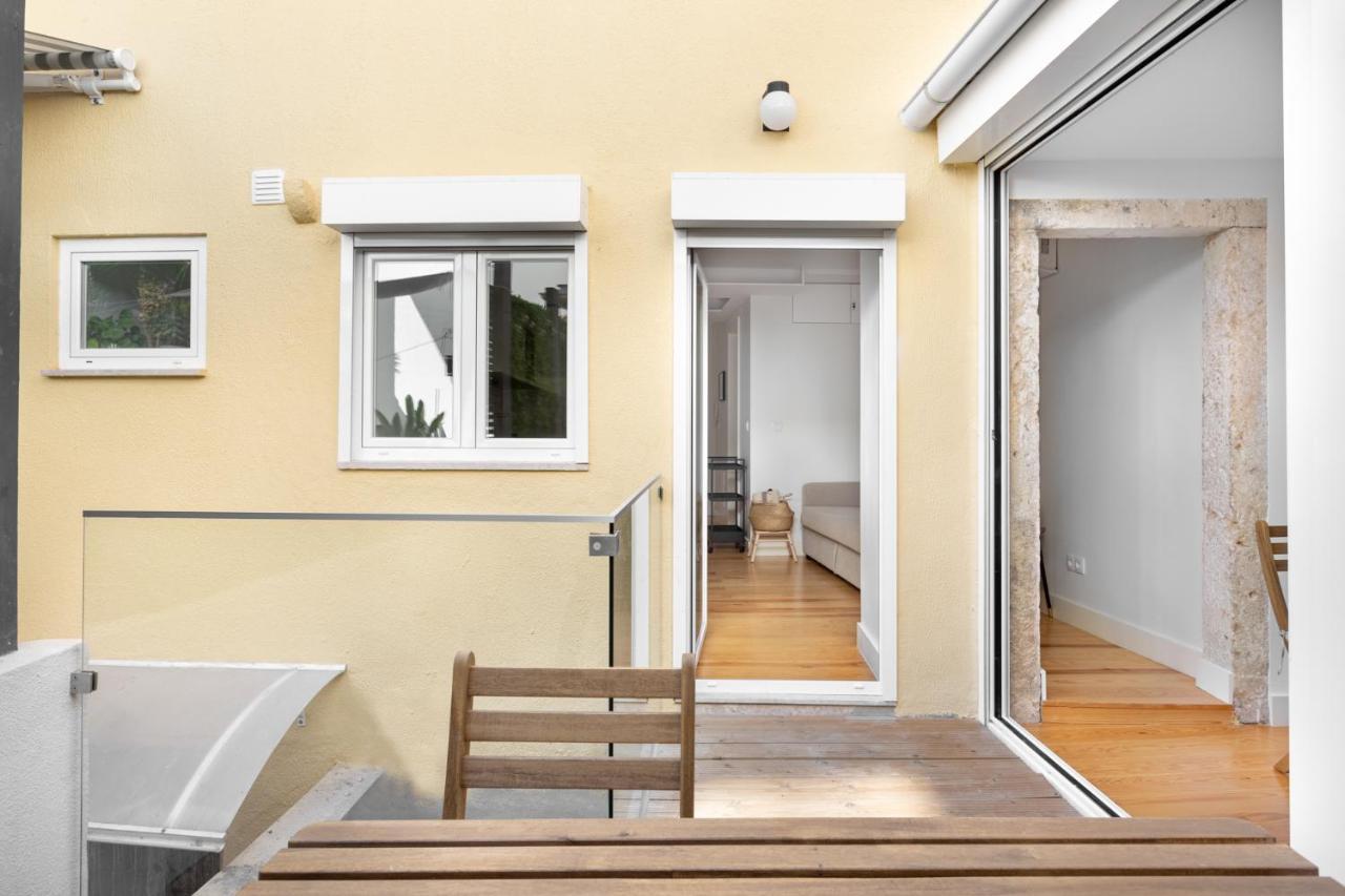 Joivy Principe Real 2Br Apt With Terrace Nearby Botanical Garden Of Lisboa Eksteriør billede